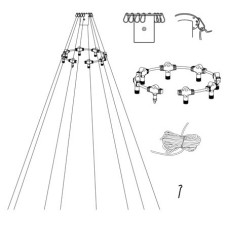 Flaggstangbelysning System LED