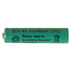 Oppladbart batteri AAA 1,2V Ni-MH