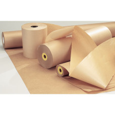 Papir ubleket kraft 100g 75cm 10kg/rull, fp med 10 kg