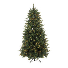 Juletre Calgary 210 cm, 450 stk LED (IP44 for bruk inne og ute)