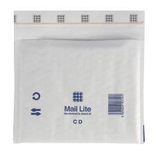 Mail Lite® boblekonvolutt Mail Lite, CD, 180 x 160 mm, AirCap®, 