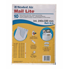 Mail Lite® boblekonvolutt Mail Lite, 240 x 330 mm, AirCap®, selv